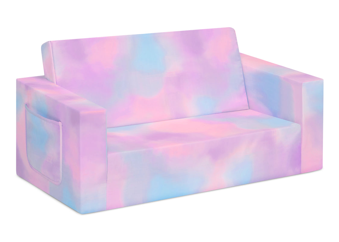 Blue & Pink Tie-Dye (5062)