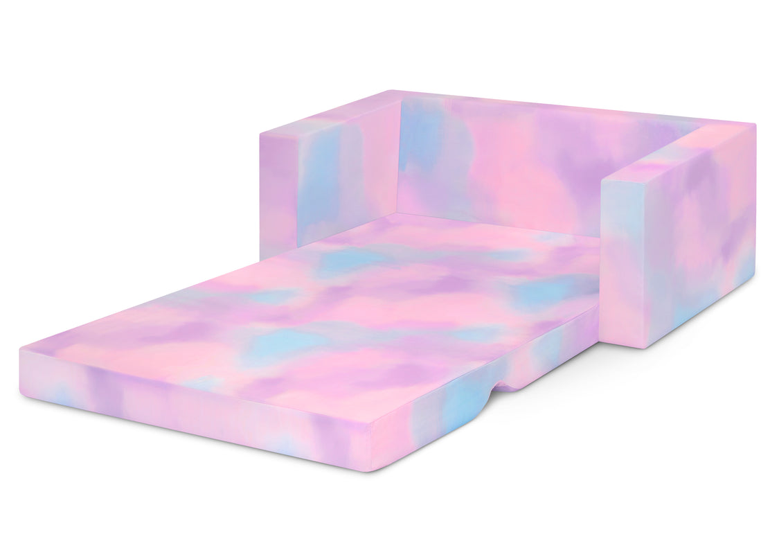 Blue & Pink Tie-Dye (5062)