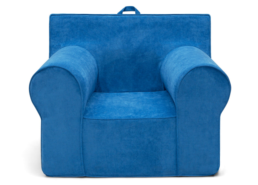 Blue (1220) 2-XL Cozee Foam Chair - Perfect Size for Kids Ages 18 Months - 12 Years+