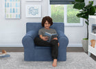 Denim Blue (1436) 7-XL Cozee Foam Chair - Perfect Size for Kids Ages 18 Months - 12 Years+