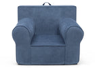 Denim Blue (1436) 8-XL Cozee Foam Chair - Perfect Size for Kids Ages 18 Months - 12 Years+