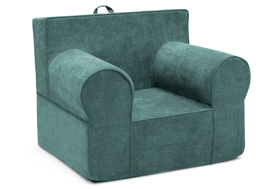 Green (2022) 12-XL Cozee Foam Chair - Perfect Size for Kids Ages 18 Months - 12 Years+