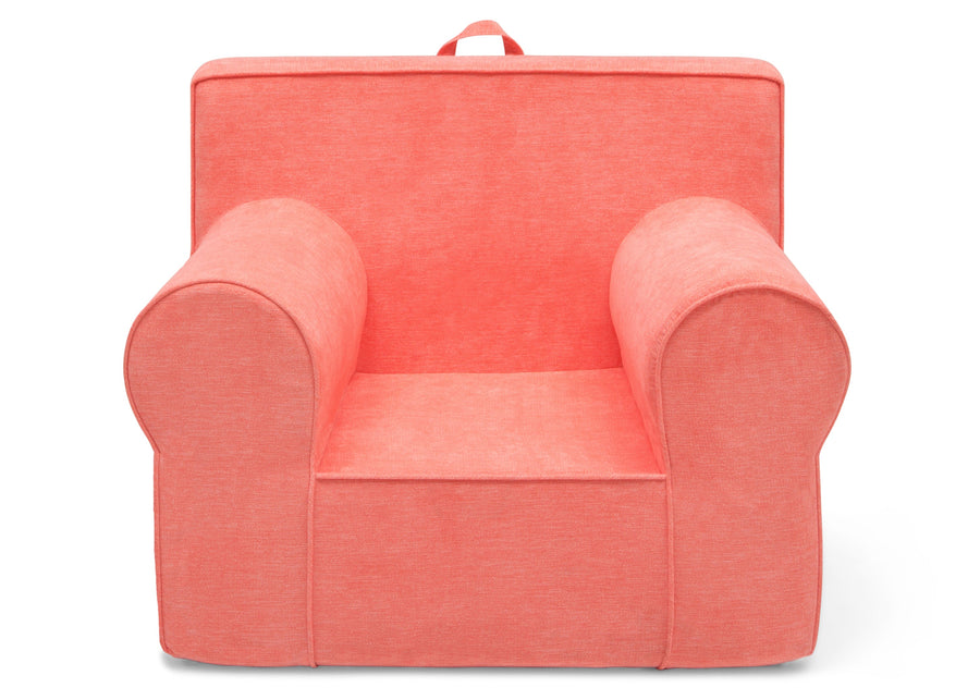 Pink (5007) 8-XL Cozee Foam Chair - Perfect Size for Kids Ages 18 Months - 12 Years+