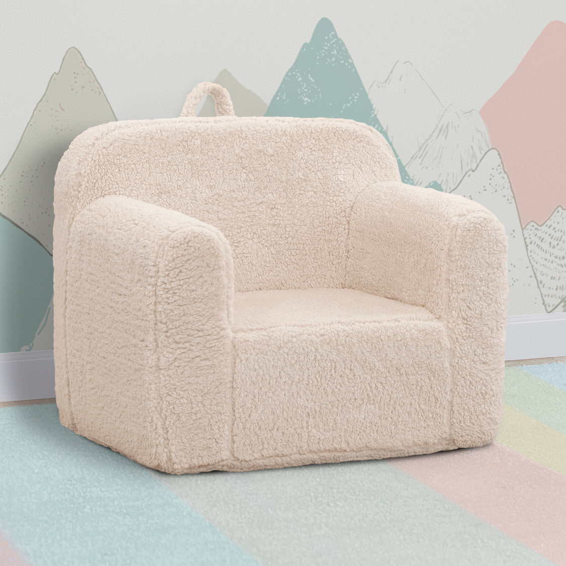 Cozee Sherpa Chair for Kids