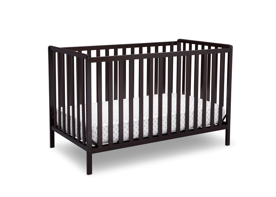 Dark Chocolate (207) 3-Heartland 4-in-1 Convertible Crib