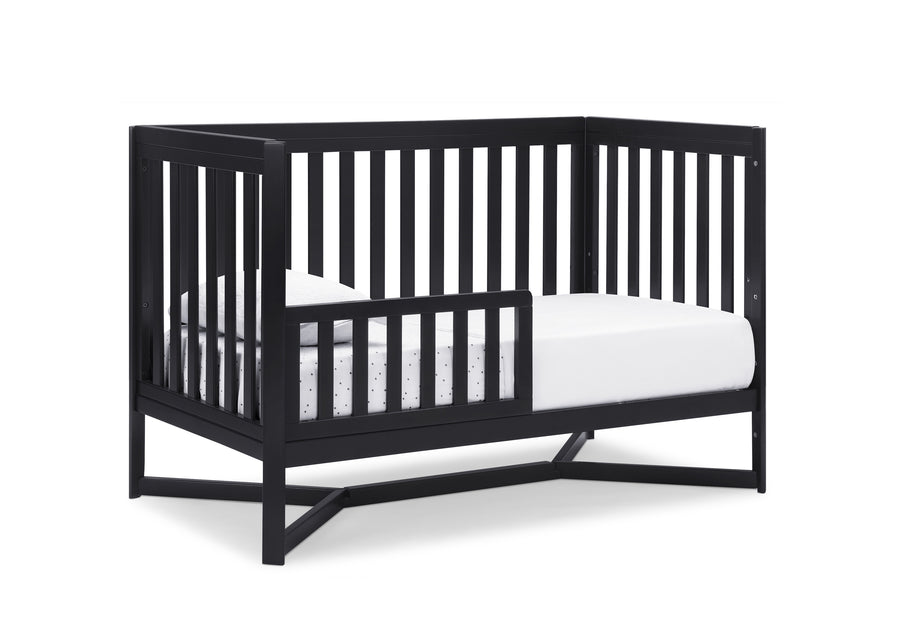 Midnight Grey (1360) 28-Tribeca 4-in-1 Convertible Crib