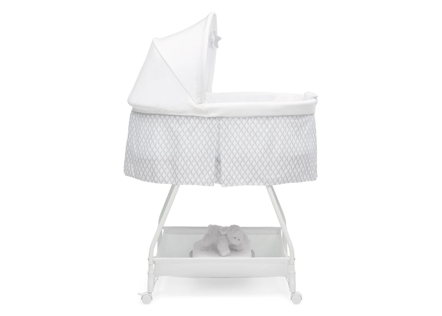 Grey Windchime (2340) 11-Deluxe Soothing Dreams Bassinet