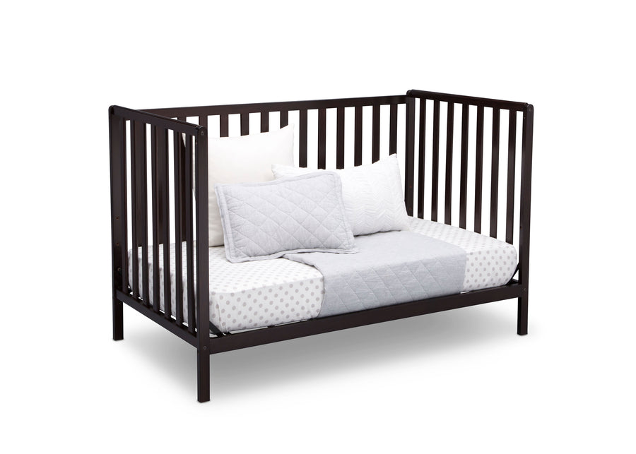 Dark Chocolate (207) 5-Heartland 4-in-1 Convertible Crib