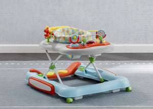 Delta Children Cascade (2179) 4-in-1 Discover & Play Musical Walker, Hangtag View 0-4-in-1 Discover & Play Musical Walker