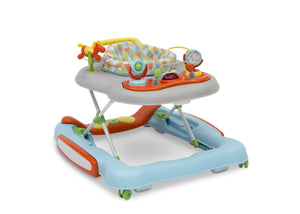 Delta Children Cascade (2179) 4-in-1 Discover & Play Musical Walker, Right Silo View 3-4-in-1 Discover & Play Musical Walker