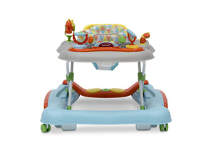 Delta Children Cascade (2179) 4-in-1 Discover & Play Musical Walker, Front Silo View 4-4-in-1 Discover & Play Musical Walker