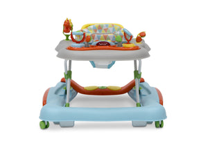 Delta Children Cascade (2179) 4-in-1 Discover & Play Musical Walker, Front Silo View 11-4-in-1 Discover & Play Musical Walker