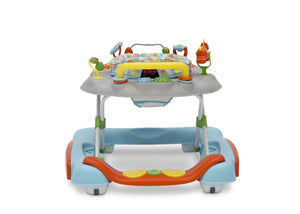 Delta Children Cascade (2179) 4-in-1 Discover & Play Musical Walker 5-4-in-1 Discover & Play Musical Walker