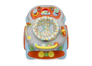 Delta Children Cascade (2179) 4-in-1 Discover & Play Musical Walker, Top Silo View 7-4-in-1 Discover & Play Musical Walker