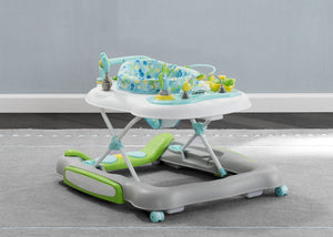 Delta Children Bubbly (2180) 4-in-1 Discover & Play Musical Walker, Hangtag View 3-4-in-1 Discover & Play Musical Walker