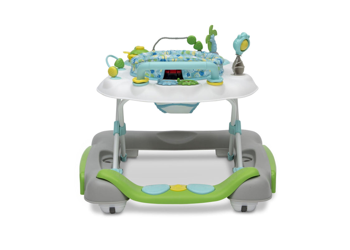 Delta Children Bubbly (2180) 4-in-1 Discover & Play Musical Walker