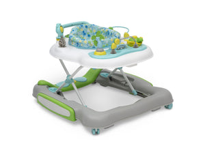 Delta Children Bubbly (2180) 4-in-1 Discover & Play Musical Walker, Right Silo View 21-4-in-1 Discover & Play Musical Walker