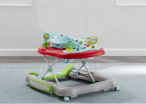 Delta Children Scribble (2181) 4-in-1 Discover & Play Musical Walker, Hangtag View 2-4-in-1 Discover & Play Musical Walker