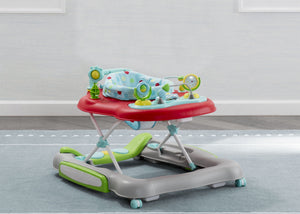 Delta Children Scribble (2181) 4-in-1 Discover & Play Musical Walker, Hangtag View 1-4-in-1 Discover & Play Musical Walker