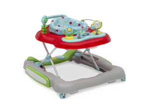 Delta Children Scribble (2181) 4-in-1 Discover & Play Musical Walker, Right Silo View 9-4-in-1 Discover & Play Musical Walker