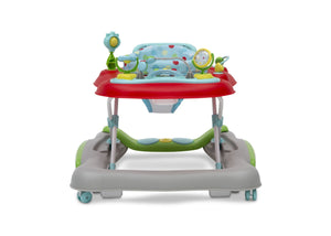 Delta Children Scribble (2181) 4-in-1 Discover & Play Musical Walker, Front Silo View 17-4-in-1 Discover & Play Musical Walker
