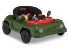Green (2458) 9-Jeep® Classic Wrangler Activity Walker