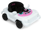 White and Pink (2460) 14-Jeep® Classic Wrangler Activity Walker