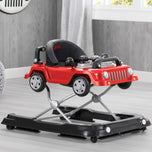 Jeep® Classic Wrangler 3-in-1 Grow With Me Walker - Red (2312) - Accessories