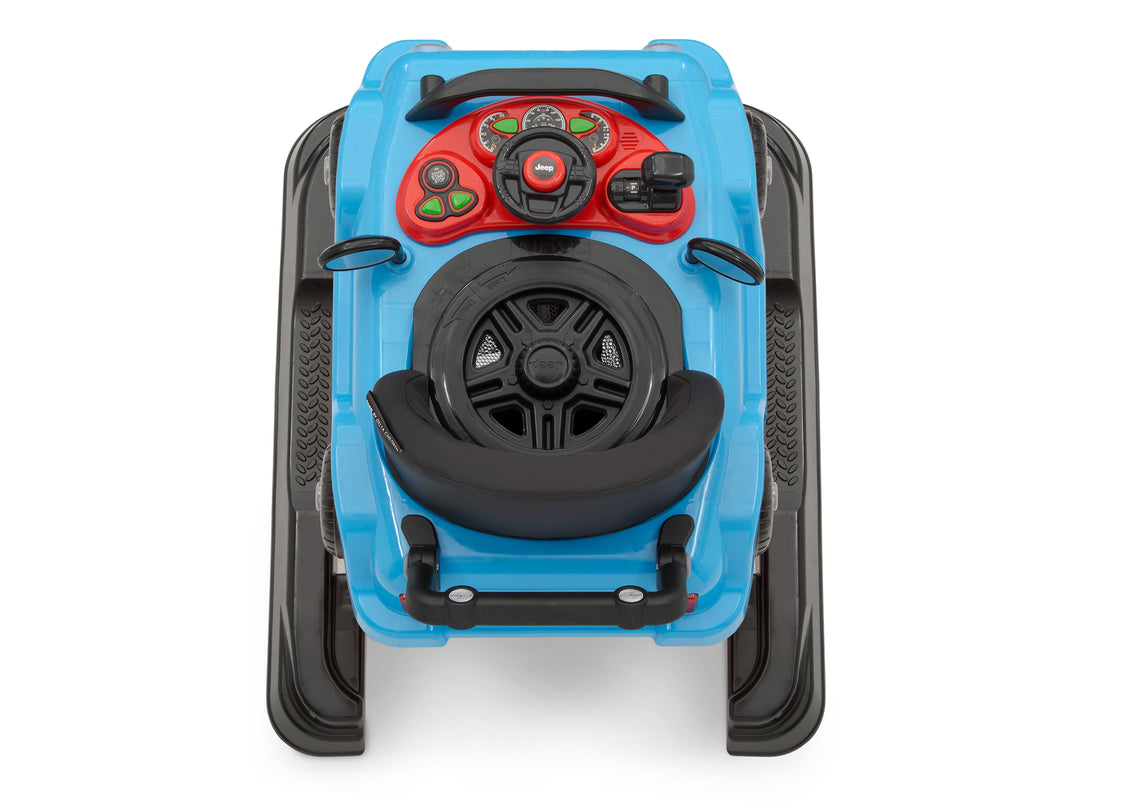  Jeep® Classic Wrangler 3-in-1 Grow With Me Walker, Anniversary Blue (2315), Full View