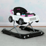 Jeep® Classic Wrangler 3-in-1 Grow With Me Walker - White and Pink (2460) - Accessories
