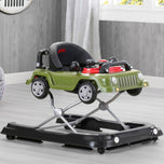 Jeep® Classic Wrangler 3-in-1 Grow With Me Walker - Anniversary Green (348) - Accessories