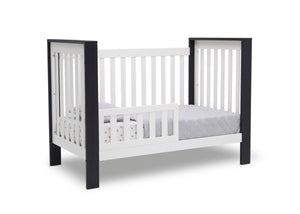 Bianca White with Textured Midnight Grey (181) 6