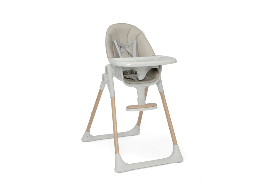 Taupe (2421) 10-Duet 2-in-1 High Chair and Infant Seat