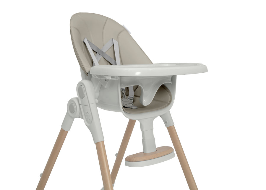 Taupe (2421) 7-Duet 2-in-1 High Chair and Infant Seat