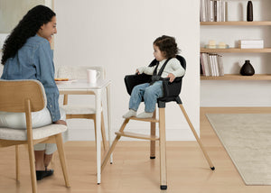 Black (2429) 3-babyGap Otto 3-in-1 High Chair