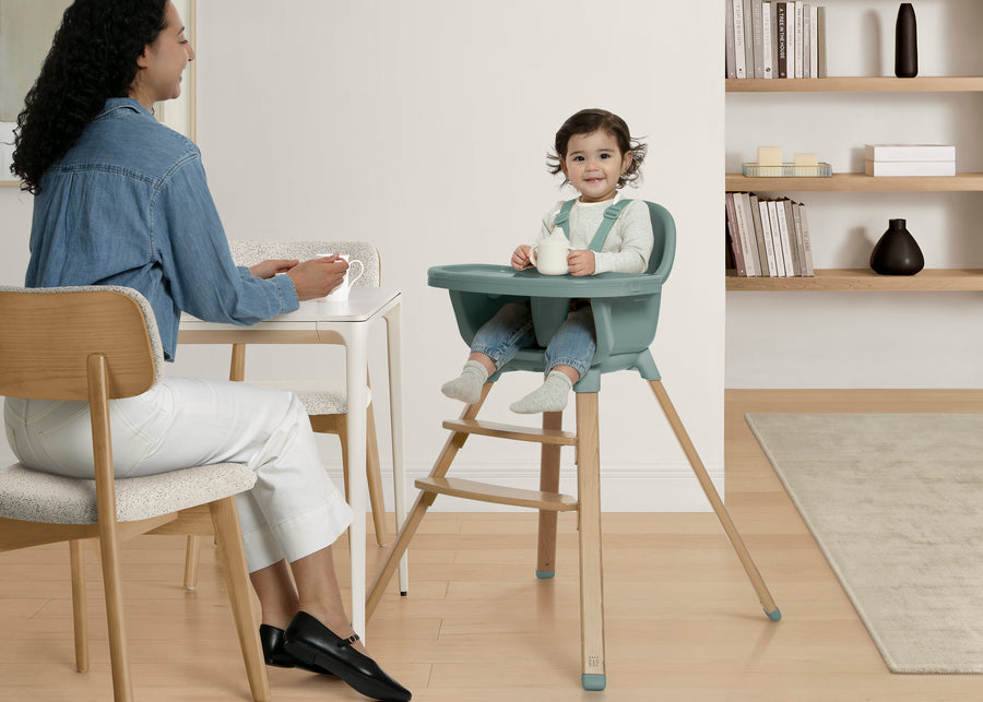 Sage Green (2445) 19-babyGap Otto 3-in-1 High Chair