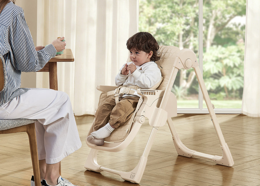 Oatmeal (2428) 2-babyGap Classic 3-in-1 Convertible High Chair for Babies & Toddlers