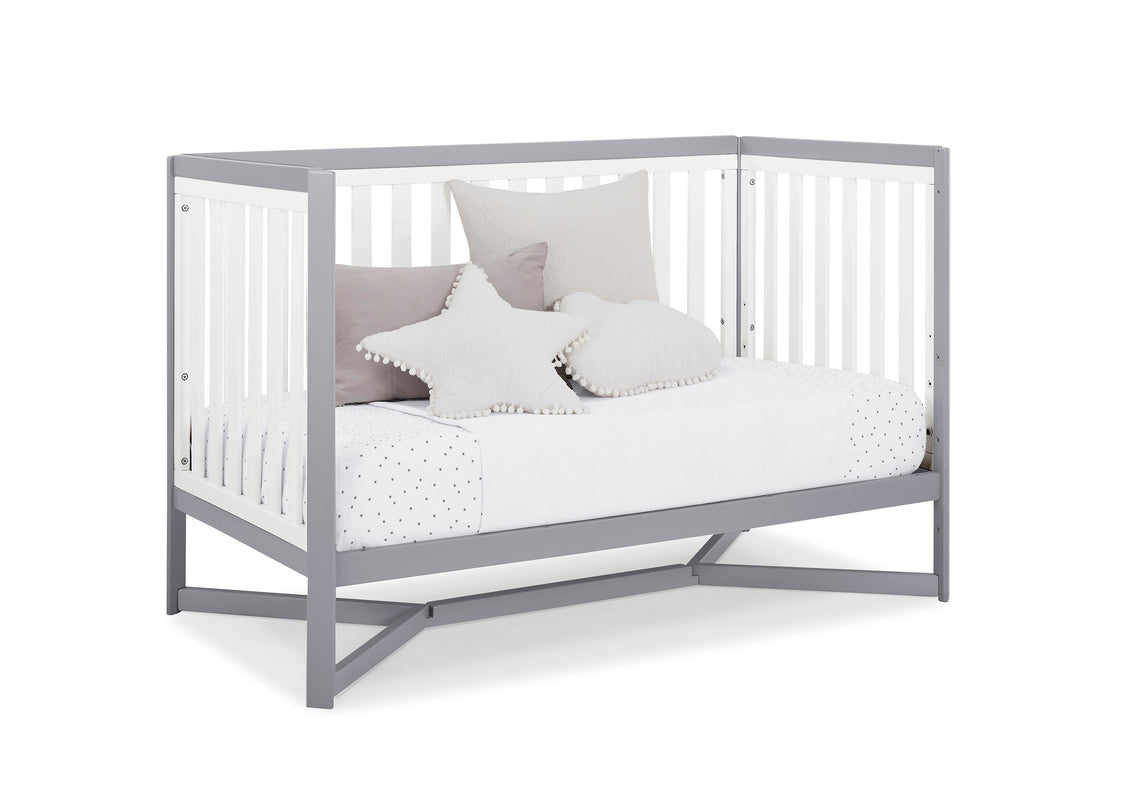 White with Grey (027)