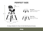 Black (001) 31-Milestone 6-in-1 High Chair
