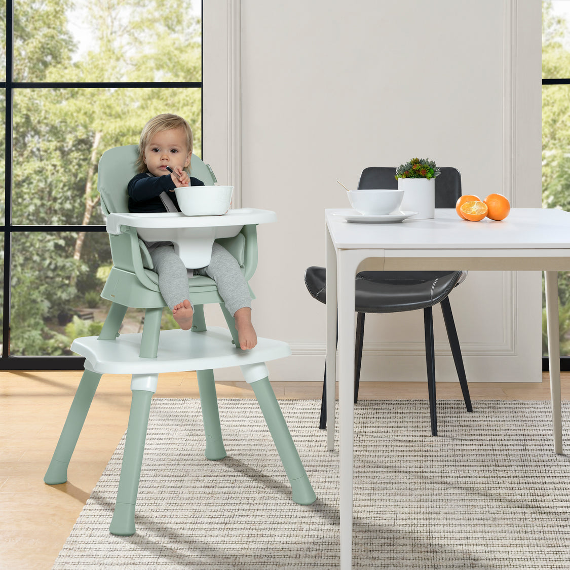 Milestone 6-in-1 High Chair