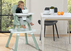 Sage Green (2446) 2-Milestone 6-in-1 High Chair