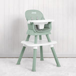 Milestone 6-in-1 High Chair - Sage Green (2446) - Accessories