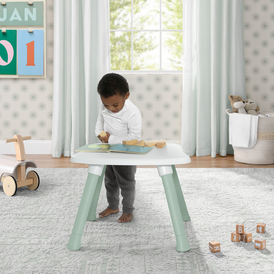 Milestone 6-in-1 High Chair