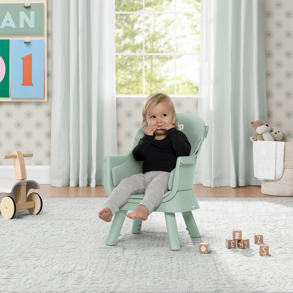 Milestone 6-in-1 High Chair