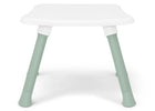 Sage Green (2446) 14-Milestone 6-in-1 High Chair