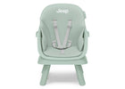 Sage Green (2446) 12-Milestone 6-in-1 High Chair