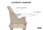 Light Tan (2517) 54-Milestone 6-in-1 High Chair