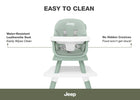 Sage Green (2446) 4-Milestone 6-in-1 High Chair