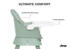 Sage Green (2446) 6-Milestone 6-in-1 High Chair