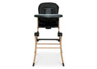 Black (2454) 3-Dune Compact Travel High Chair